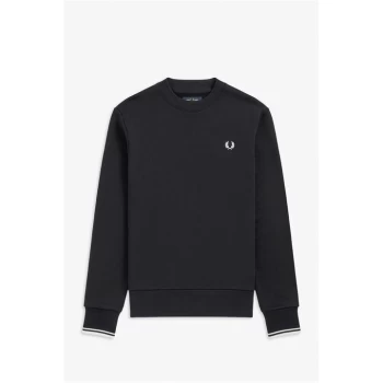 Fred Perry Crew Neck Sweatshirt - Navy 248