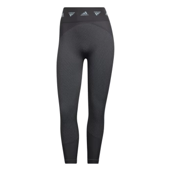 adidas Aeroknit 7/8 Training Tights Womens - Grey