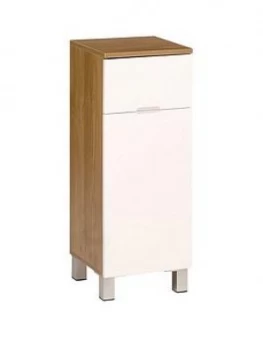 Premier Housewares Austin 1 Door/ 1 Drawer Floorstanding Cabinet