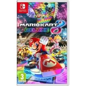 Mario Kart 8 Deluxe Nintendo Switch Game