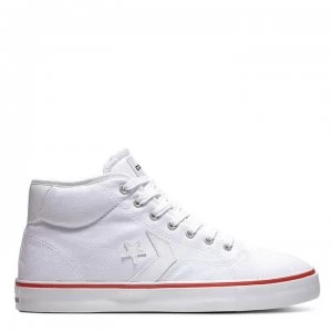 Converse Top Replay Trainers - White/White