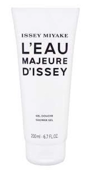 Issey Miyake LEau Majeure DIssey Shower Gel 200ml