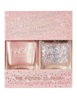 Nails Inc The Future is Fairy Trend Duo, One Colour, Women