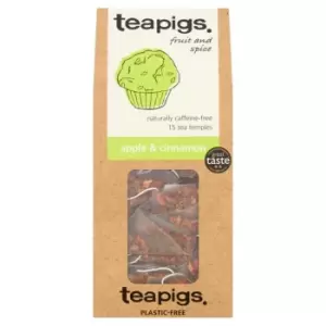 Teapigs Apple & Cinnamon Tea Bags, One Size