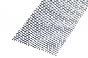 Wickes Perforated Steel Stretched Metal Sheet 250 x 500mm x 2.20mm