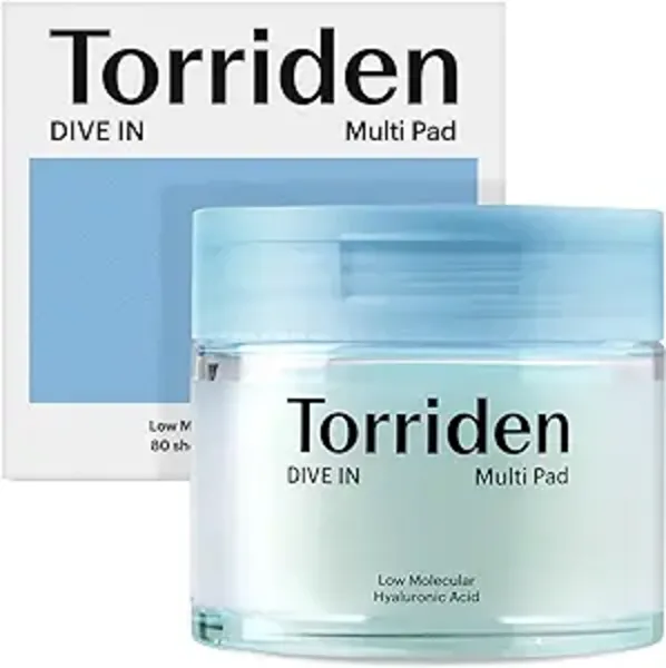 Torriden Dive-In Low Molecule Hyaluronic Acid Multi Pad 80 pcs