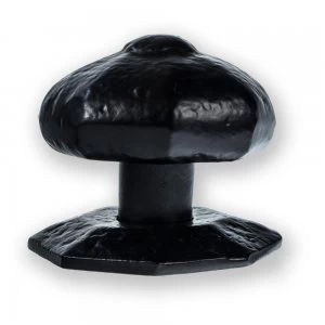 LocksOnline Antique Black Centre Door Knob