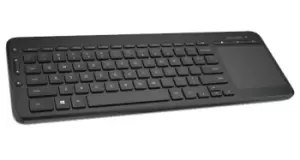 Microsoft N9Z-00022 keyboard Mouse included RF Wireless QWERTY...