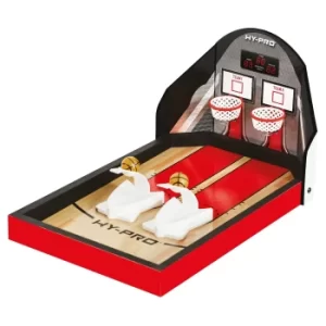 Hy-Pro Wooden Desktop Basketball Game