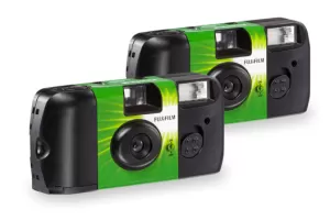 Fujifilm QuickSnap Disposable Flash Camera