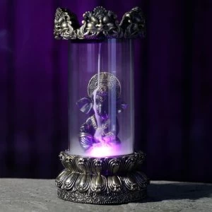 Ganesh LED Backflow Incense Burner