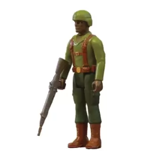 GI Joe Greenshirt Dk Brown Wave 1A Reaction Figure