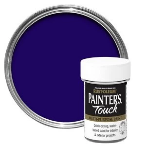 Rust-Oleum Painter's touch Indigo Gloss Multi-surface Paint 20ml