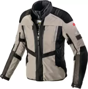 Spidi Modular Motorcycle Textile Jacket, beige, Size S, beige, Size S