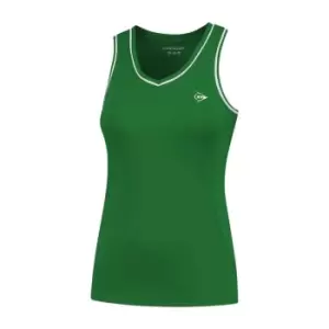 Dunlop Club Tank Top Womens - Green