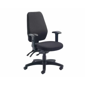 TC Office 24 Hour Heavy Duty Call Centre Chair, Charcoal