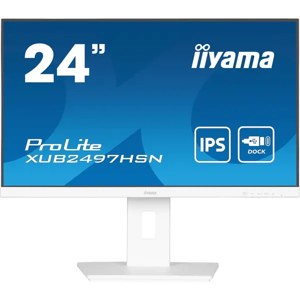 iiyama 24" ProLite XUB2497HSN Full HD IPS LED Monitor