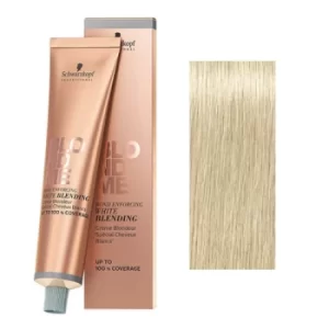 Schwarzkopf BlondMe Bond Enforcing White Blending Cream Irise