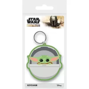 Star Wars The Mandalorian Rubber Keychains The Child 6cm Case (10)