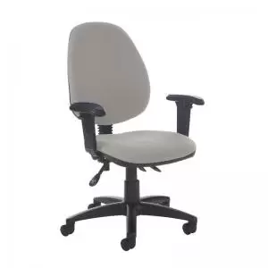 Jota high back asynchro operators chair with adjustable arms - Slip