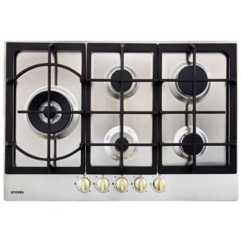 Stoves GHU75C 5 Burner Gas Hob