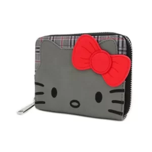 Loungefly Sanrio Hello Kitty Faux Leather Bifold Zip Around Purse