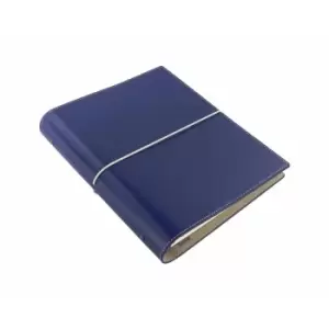 Filofax Domino Organiser A5, Navy