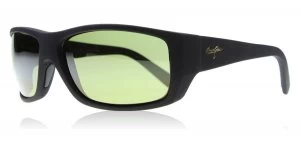 Maui Jim Wassup Sunglasses Black Matte HT123 Polariserade 60mm