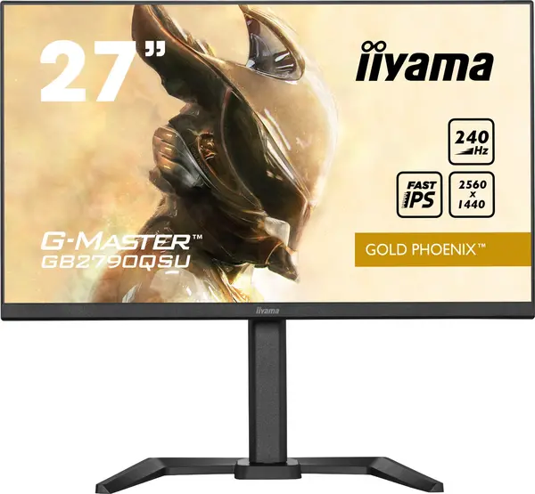 iiyama G-Master 27" GB2790QSU-B5 Quad HD IPS Gaming LED Monitor