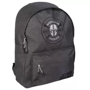 Star Wars: Disney The Mandalorian Backpack - Grey