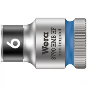 Wera 05003740001 8790 HMB HF Zyklop Socket 3/8" Drive 6 x 29mm