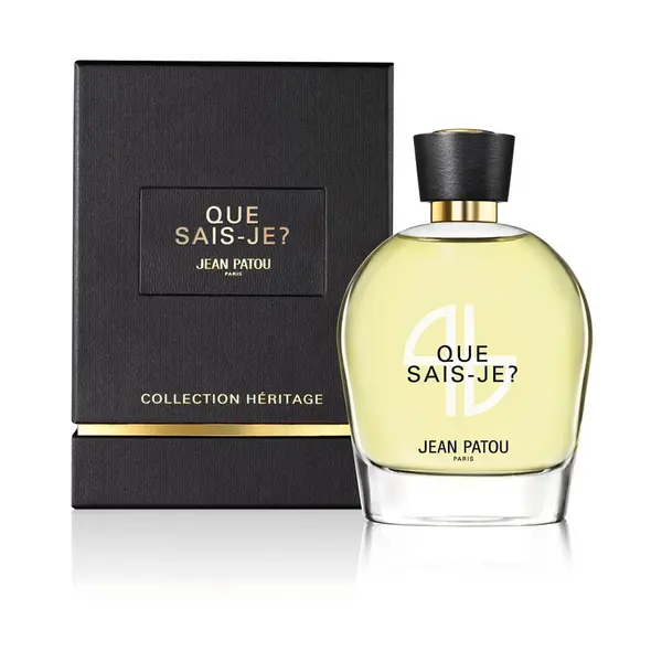 Jean Patou Heritage Que Sais Je Eau de Parfum For Her 100ml