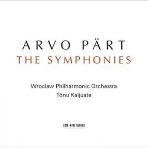 Arvo Part The Symphonies by Arvo Part CD Album