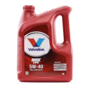 Valvoline Engine oil VW,AUDI,MERCEDES-BENZ 872364 Motor oil,Oil