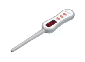 Pro LED Display Stem Thermometer, Blister Packed