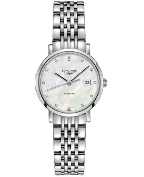 Longines Elegant Womens Watch L4.310.4.87.6 L4.310.4.87.6