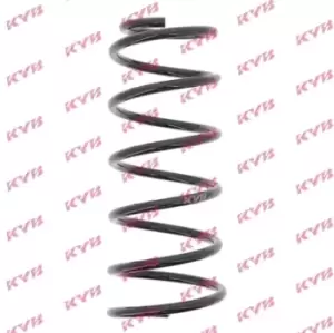 KYB Coil spring VW RG1262 171411105G Suspension spring,Springs,Coil springs,Coil spring suspension,Suspension springs