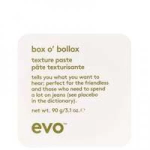 evo Hair Box O' Bollox Texture Paste 90g