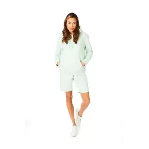 Light and Shade Hoodie Ladies - Green