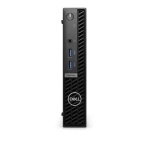 Dell OptiPlex 7010 i5-13500T MFF Intel Core i5 8GB DDR4-SDRAM 256GB SSD Windows 11 Pro Mini PC Black