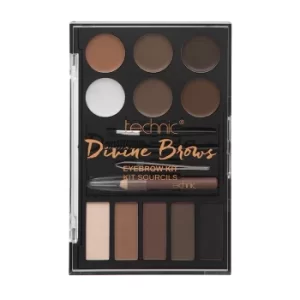 Technic Eyebrow Compact (Divine Brows) Set