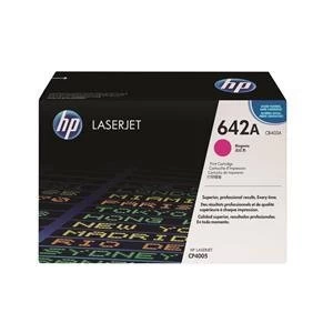 HP 642A Magenta Laser Toner Ink Cartridge