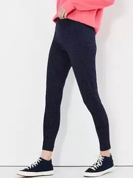 Joules Ebba Legging - Navy, Blue, Size 16, Women