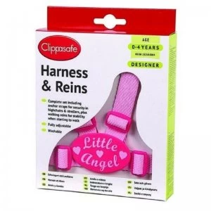 Clippasafe Harness & Reins 0-4 Years - Little Angel