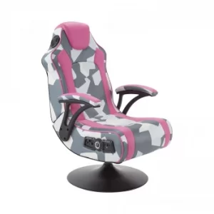 X Rocker Geo Camo 2.1 Stereo Audio Gaming Chair