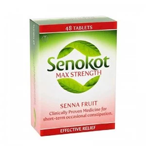 Senokot Max Strength Tablets x 48