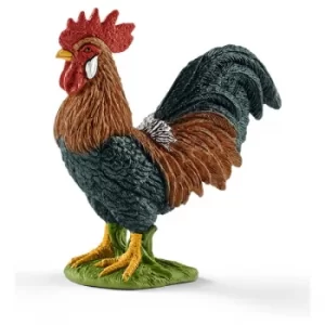 SCHLEICH Farm World Rooster Toy Figure