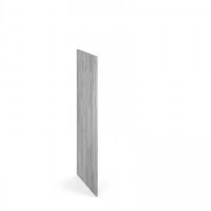 Flux single side finishing panel for 1300mm high locker - grey oak