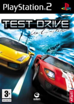 Test Drive Unlimited PS2 Game