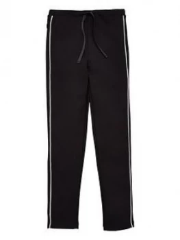 Barbour International Girls Track Pants - Black